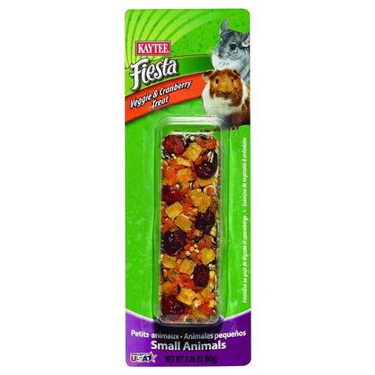 Kaytee Fiesta Veggie/Cranberry Treat Stick Small Animal