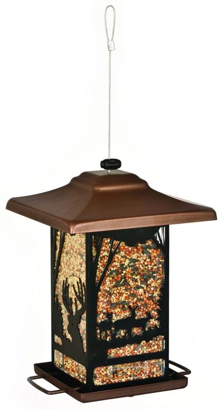 PerkyPet Buck & Doe Lantern Feeder