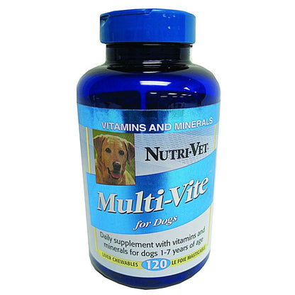 Nutri-Vet Multi-Vite Chewables