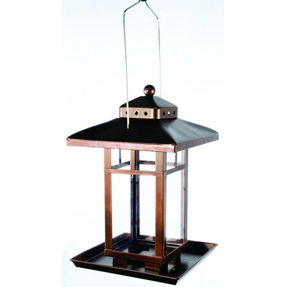 Audubon Metal Square Lantern Feeder