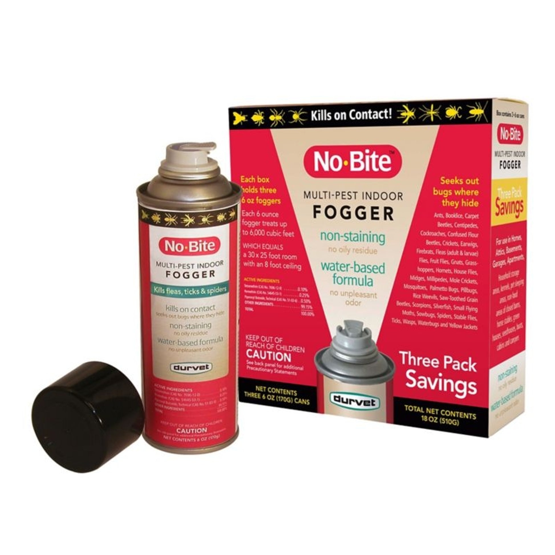 No-Bite Multi-Pest Fogger