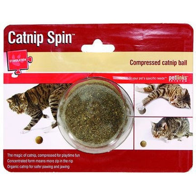SmartyKat Catnip Spin