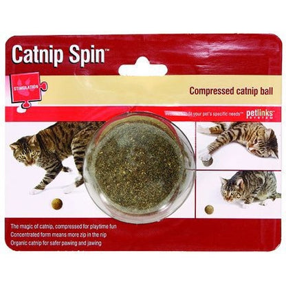 SmartyKat Catnip Spin