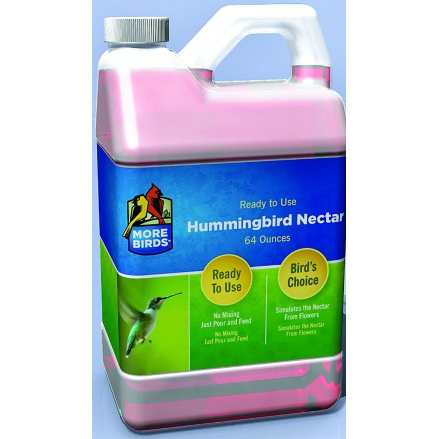 More Birds Ready to Use Hummingbird Nectar
