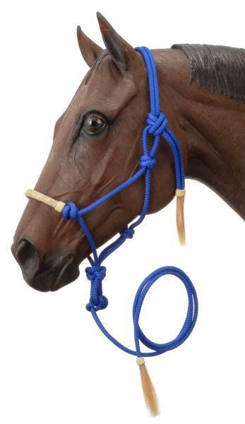 Tough1 6 Pack Rope Halter with Lead