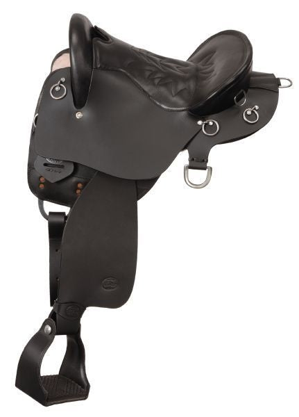King Series Trekker Endurance Saddle Package with o Horn