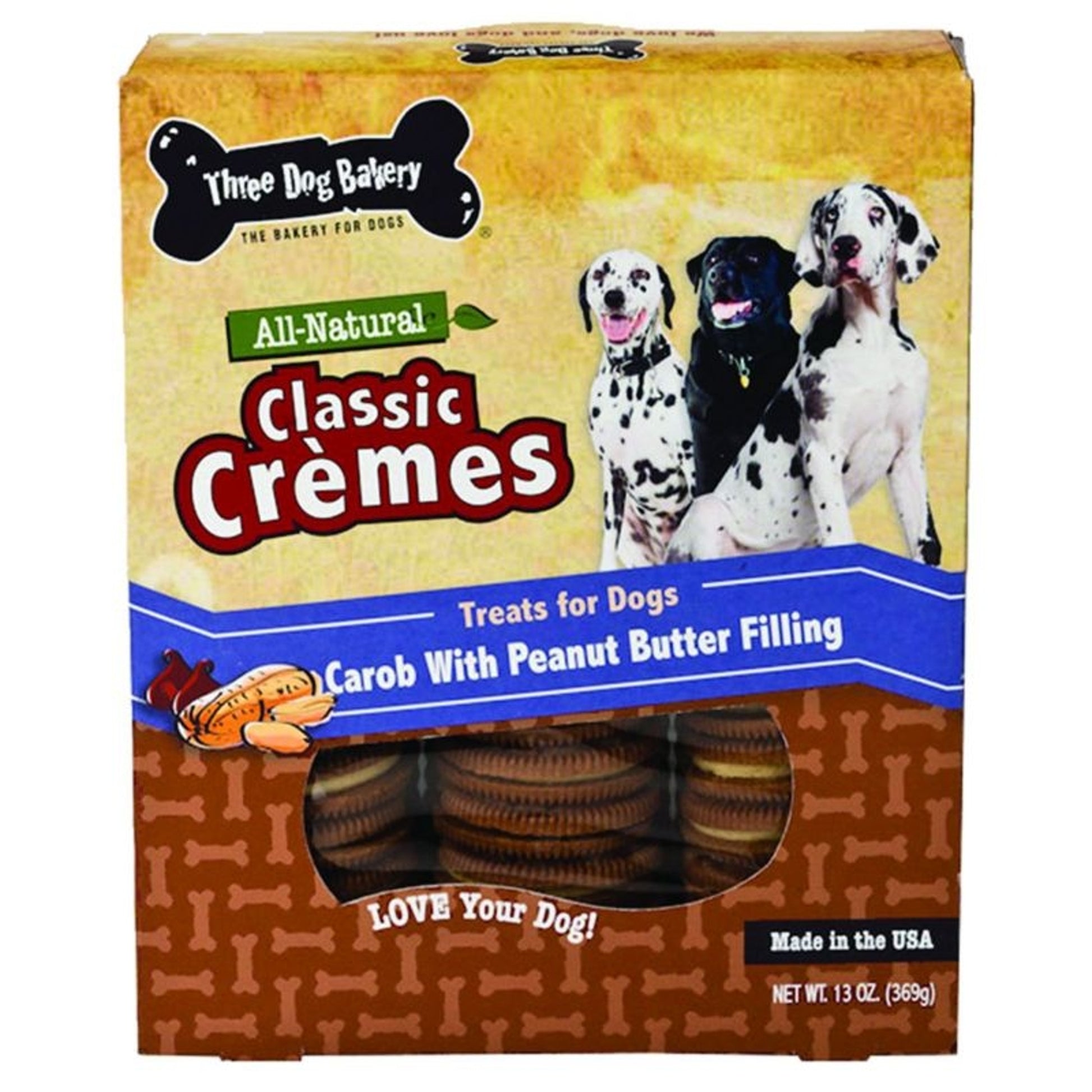 Three Dog Bakery Classic Crmes Cookies