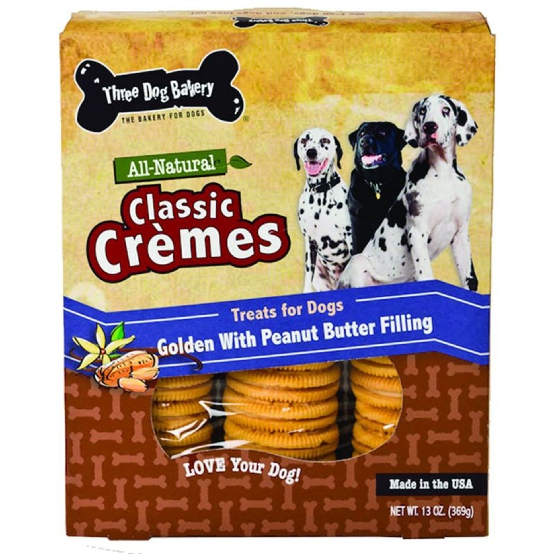 Three Dog Bakery Classic Crmes Cookies