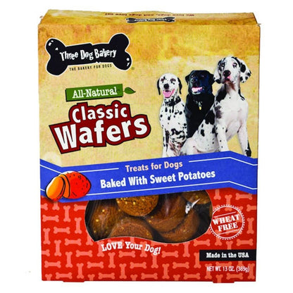 Three Dog Bakery Classic Wafers - Wheat Free