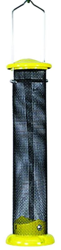 Audubon Die Cast Aluminum Finch Screen Tube Feeder