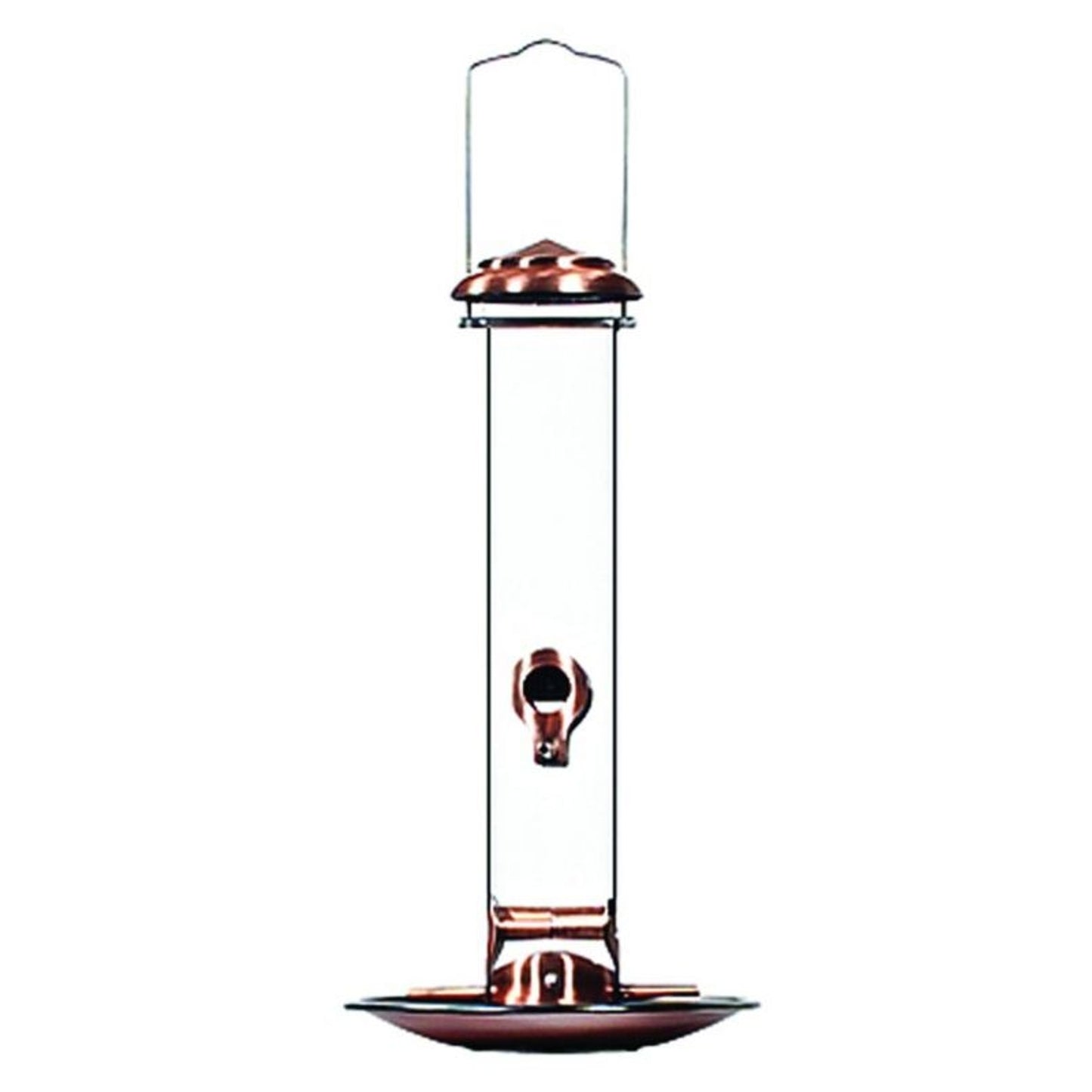 Audubon Copper Tube Feeder with Tray