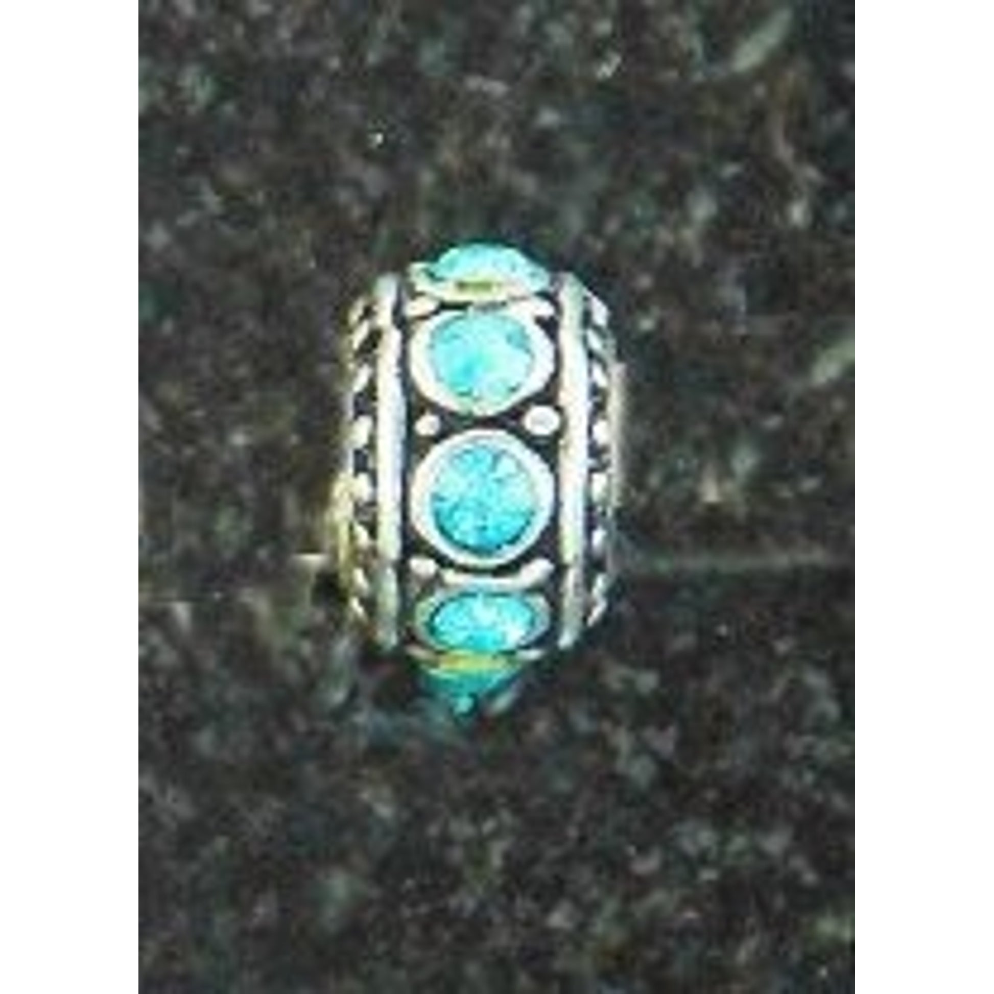Joppa Dot Stone Spacer Bead