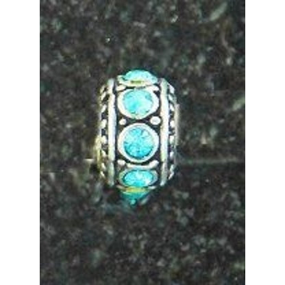 Joppa Dot Stone Spacer Bead