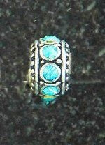 Joppa Dot Stone Spacer Bead