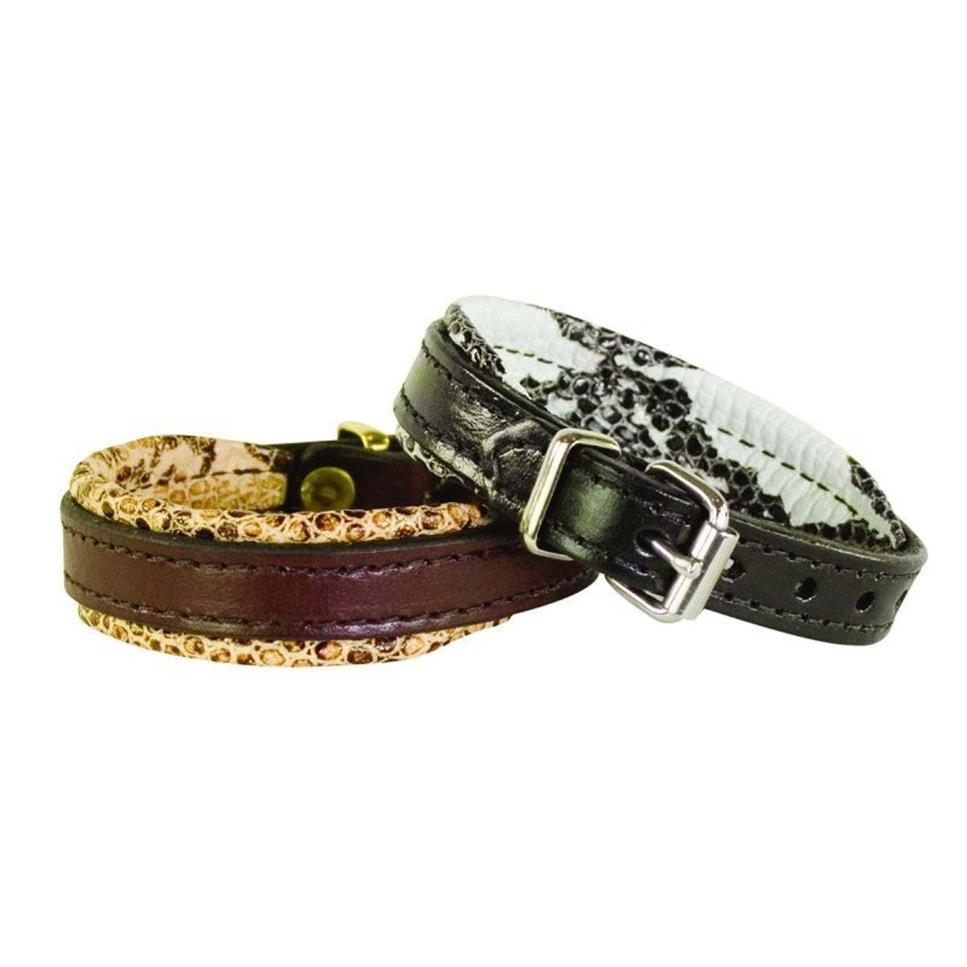 Perri's Padded Leather Bracelet