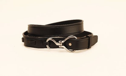 Tory Leather 1 1/4" Belt with Hoof Pick Buckle