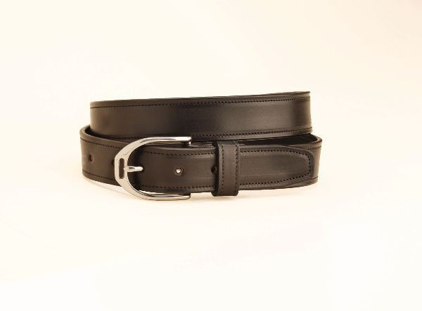 Tory Leather Leather Belt with English Stirrup Buckle– HorseLoverZ