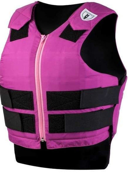 Tipperary Ride-Lite Protective Vest - Porthole Mesh Lining