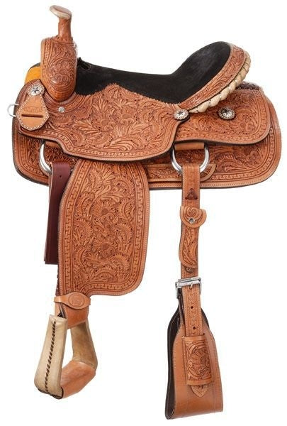 Royal King LaMesa Roper Saddle
