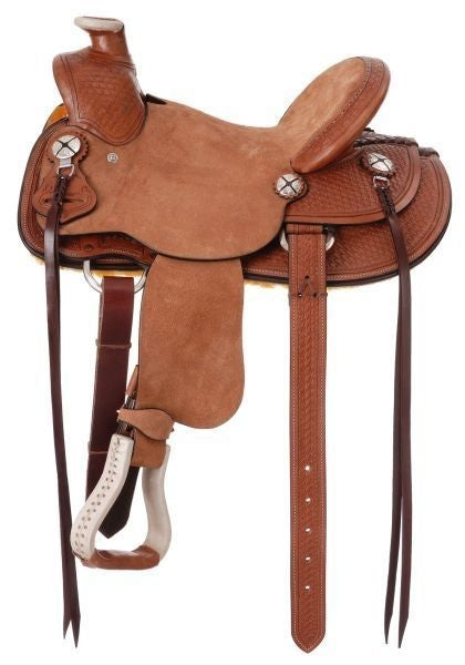 Silver Royal Wylie Kid Wade Saddle Package