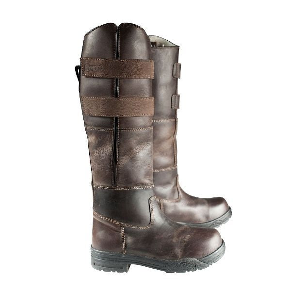 Horze Ladies Rovigo Tall Country Boots