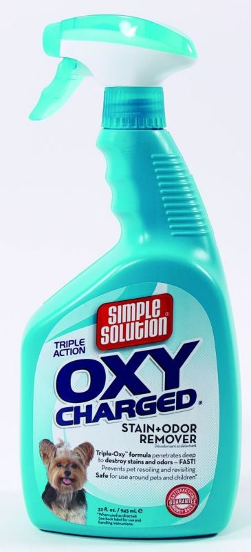 Simple Solution Oxy Charged Stain + Odor Remover