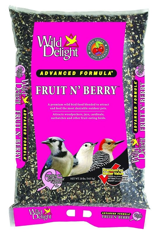 Wild Delight Wild Delight Fruit & Berry Wild Bird Food