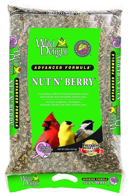 Wild Delight Wild Delight Nut N Berry Wild Bird Food