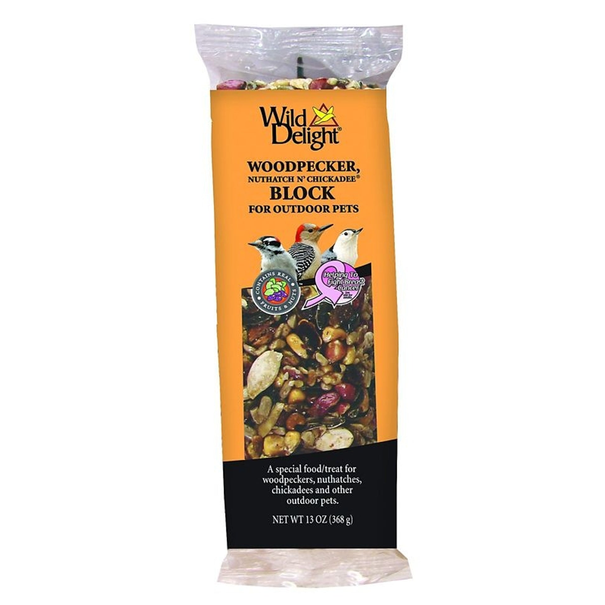Wild Delight Wild Delight Woodpecker,Nuthatch N Chickadee Block