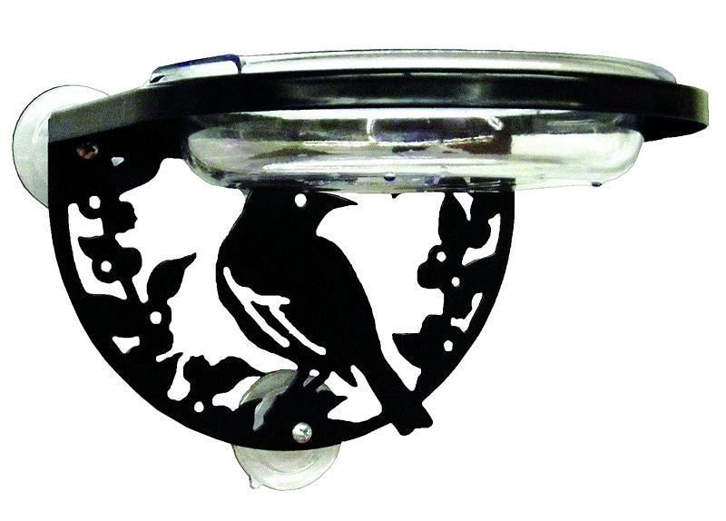 Droll Yankees Window-Mount Songbird Feeder