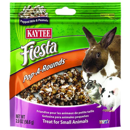 Kaytee Fiesta Pop-A-Rounds Treat - Small Animals