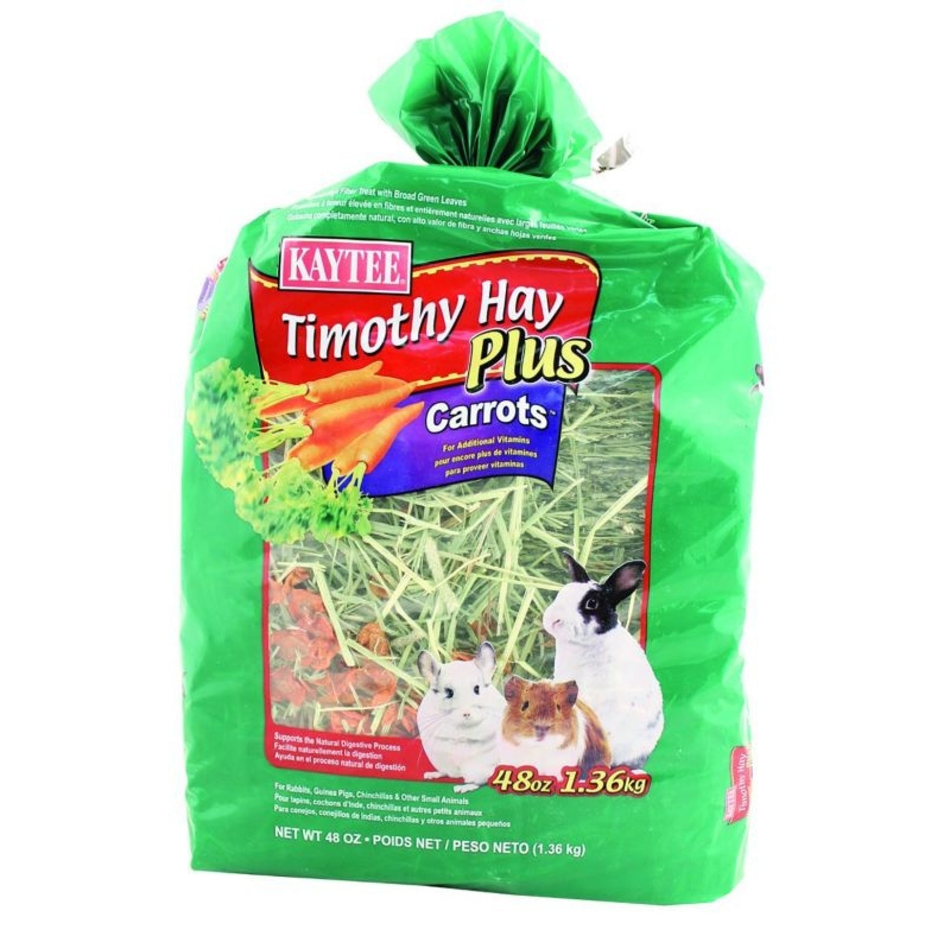 Kaytee Timothy Hay Plus Carrots– HorseLoverZ - Main Image