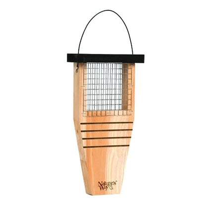 Nature's Way Tail-Prop Suet Feeder