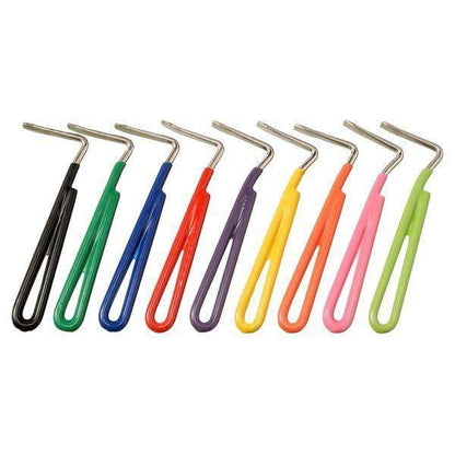 Tough1 Hoof Pick/Vinyl Coated Handle
