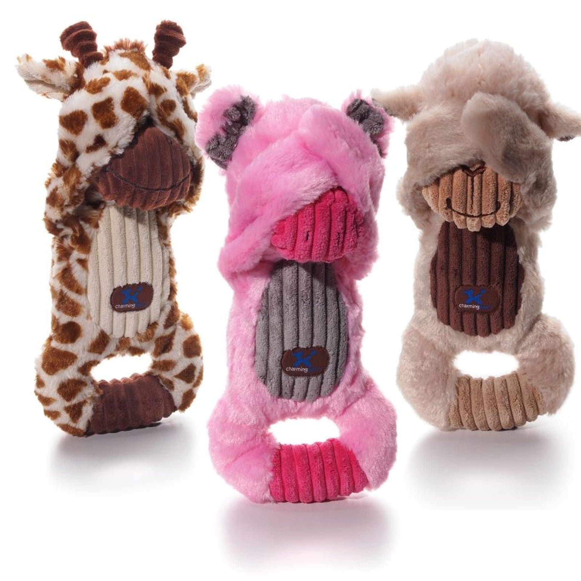 Peek-A-Boos Giraffe Dog Toy