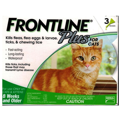 Frontline Plus for Cats
