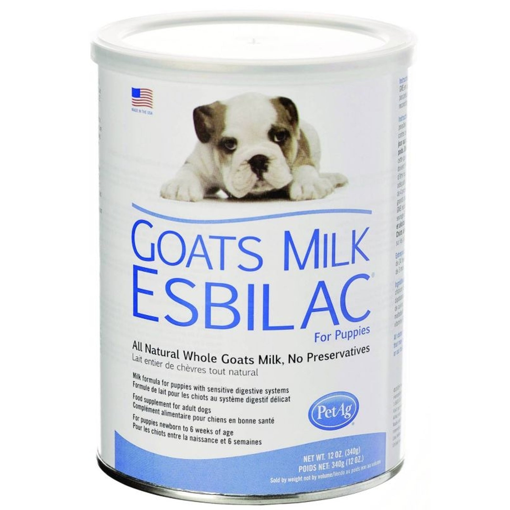 PetAg Goat Milk Esbilac Powder