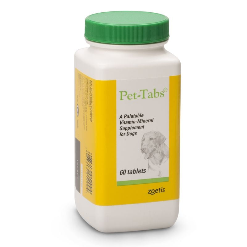 Pet-Tabs Original Formula Vitamin Mineral Supplement