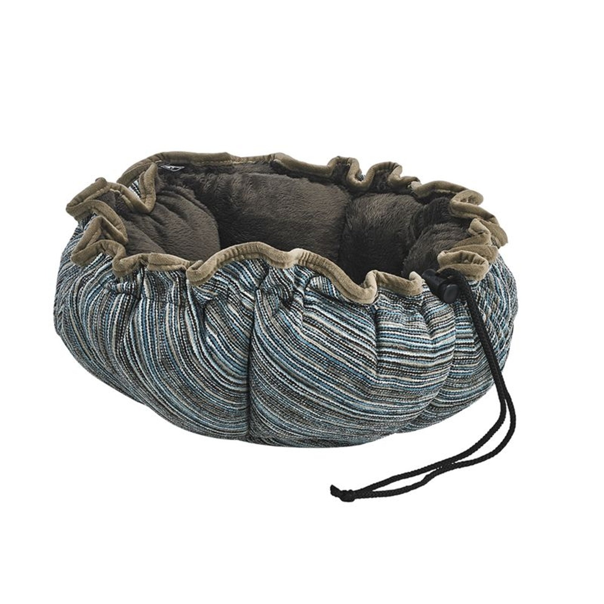 Bowsers Teaka Chenille Buttercup Dog Bed Small