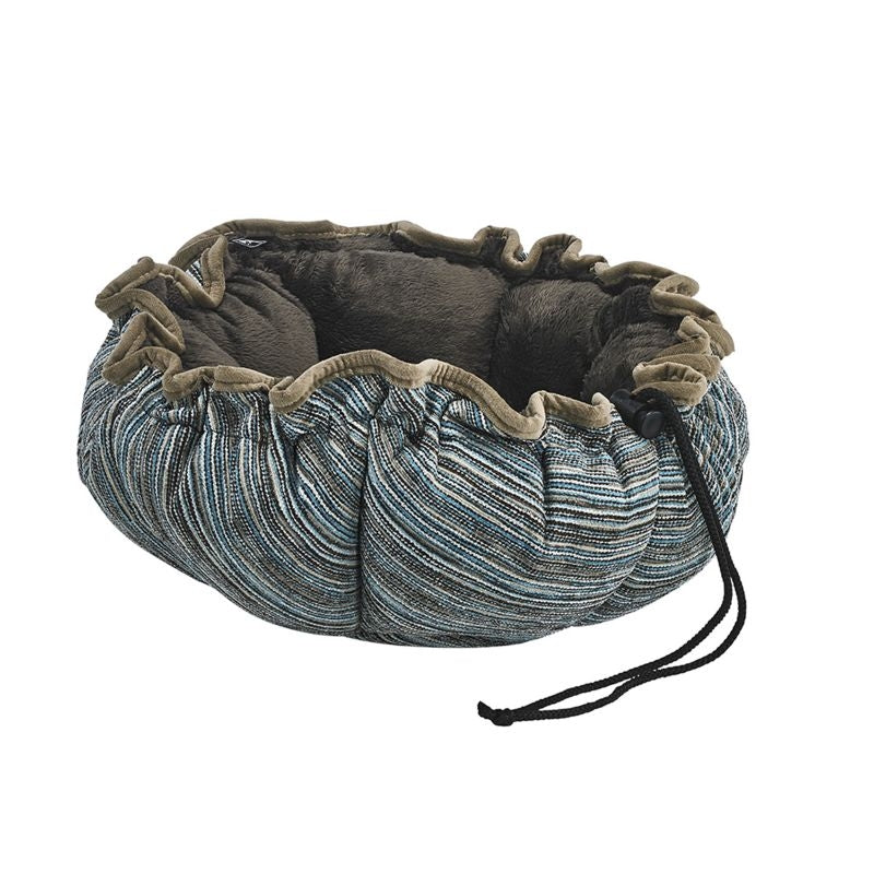 Bowsers Teaka Chenille Buttercup Dog Bed Small