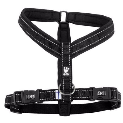 Hurtta Casual Padded Dog Y Harness 36in Lingon