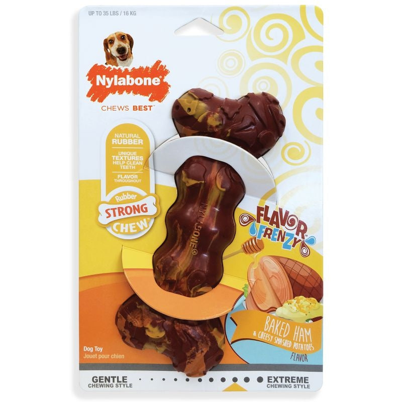 Nylabone Flavor Frenzy Dura Chew Textured Bone