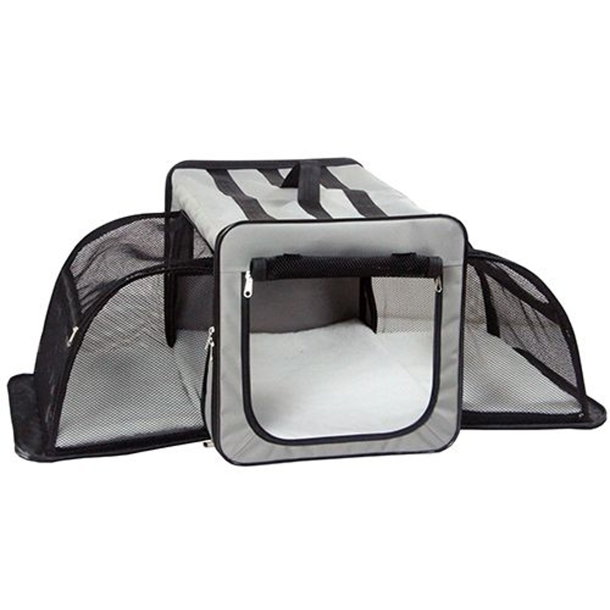 Pet Life Capacious Expand Wire Dog Crate