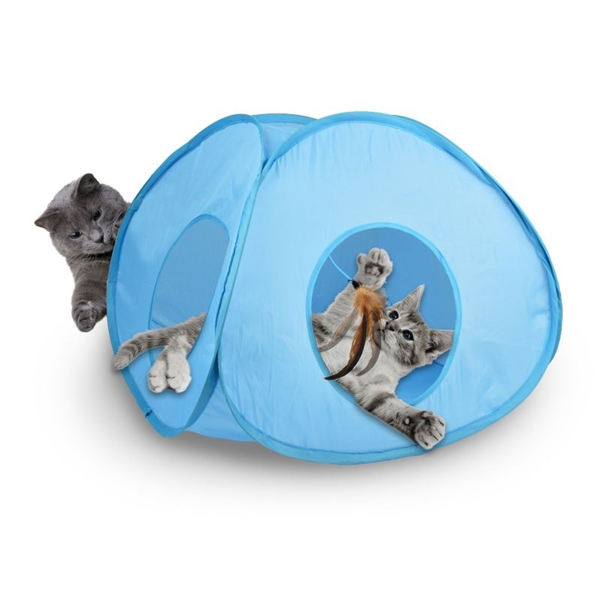 OPB Pounce House Electronic Spin Toy