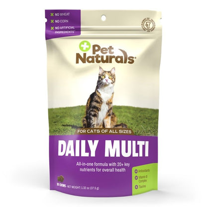 Pet Naturals Of Vermont Daily Multi Chews For Cats