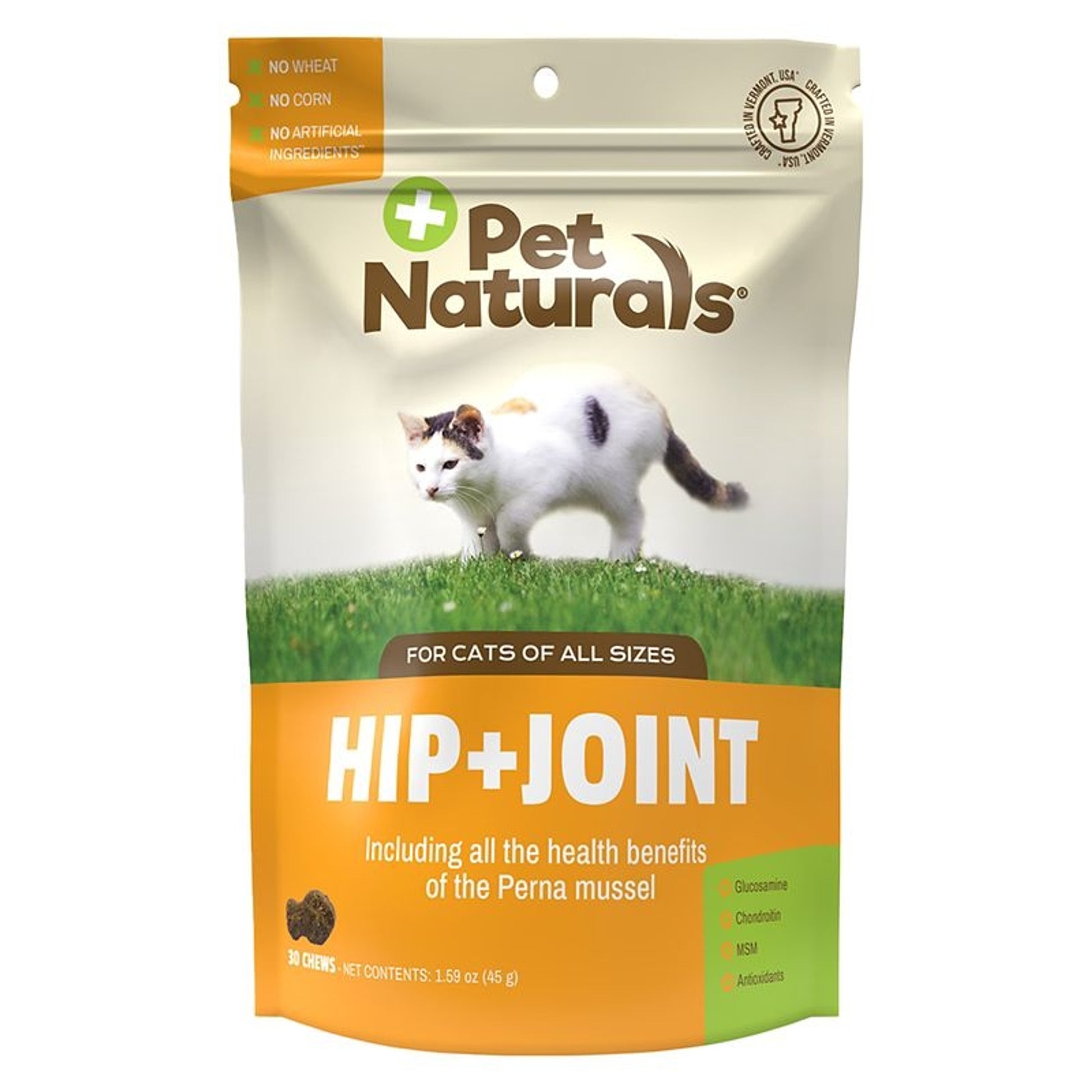 Pet Naturals Of Vermont Hip + Joint Chew For Cats