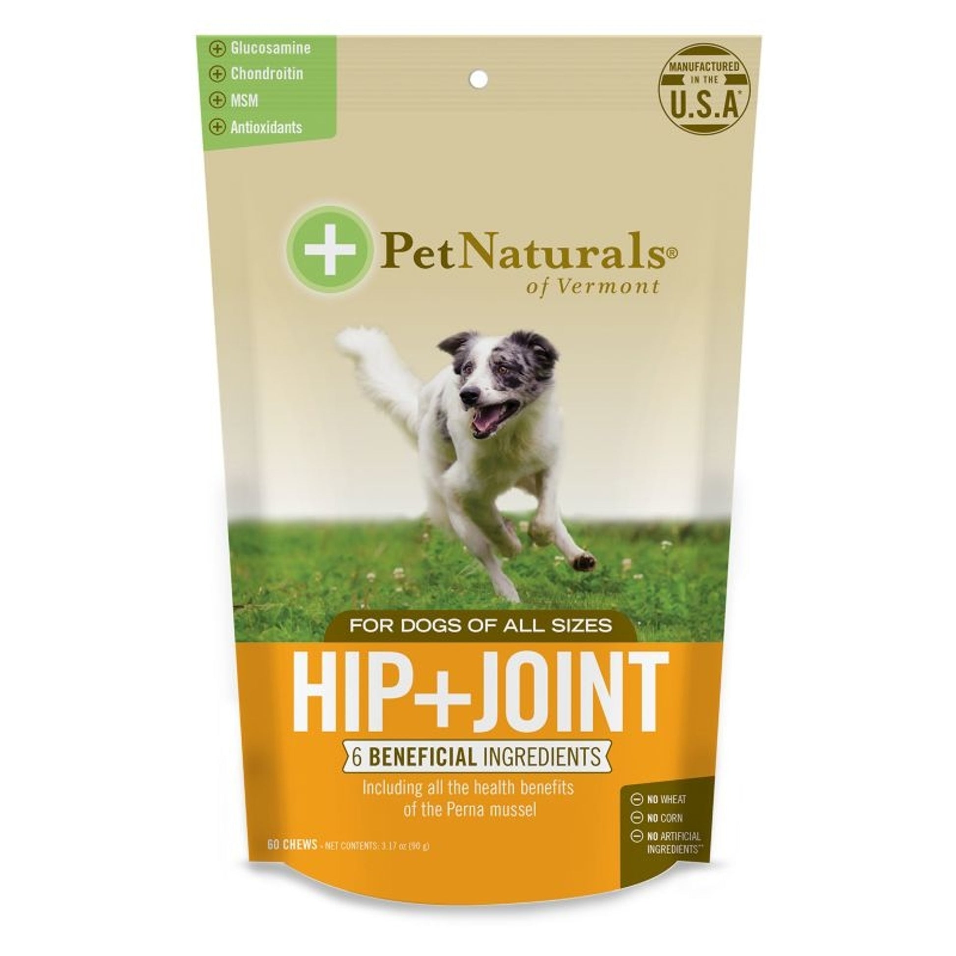 Pet Naturals Of Vermont Hip + Joint Chew For Dogs