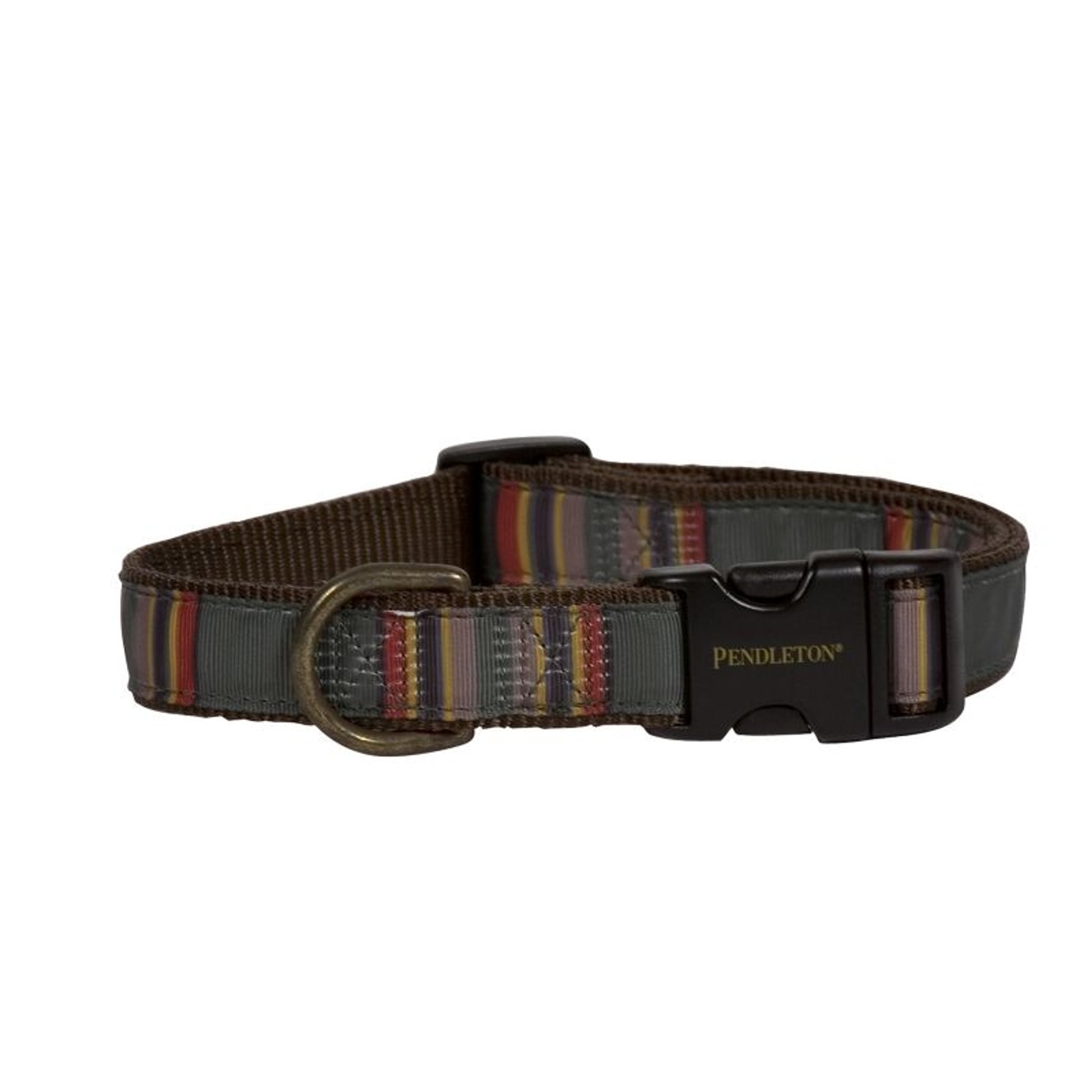 Pendleton Yakima Hiker Green Dog Collar Medium