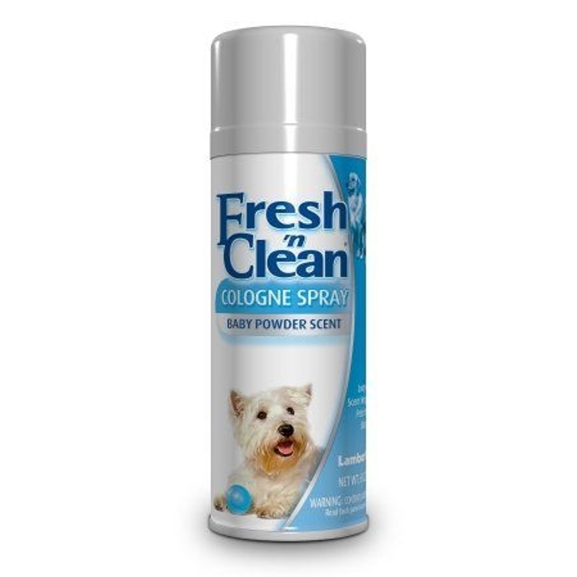 Fresh N Clean Cologne Baby Powder Scent Dog Spray