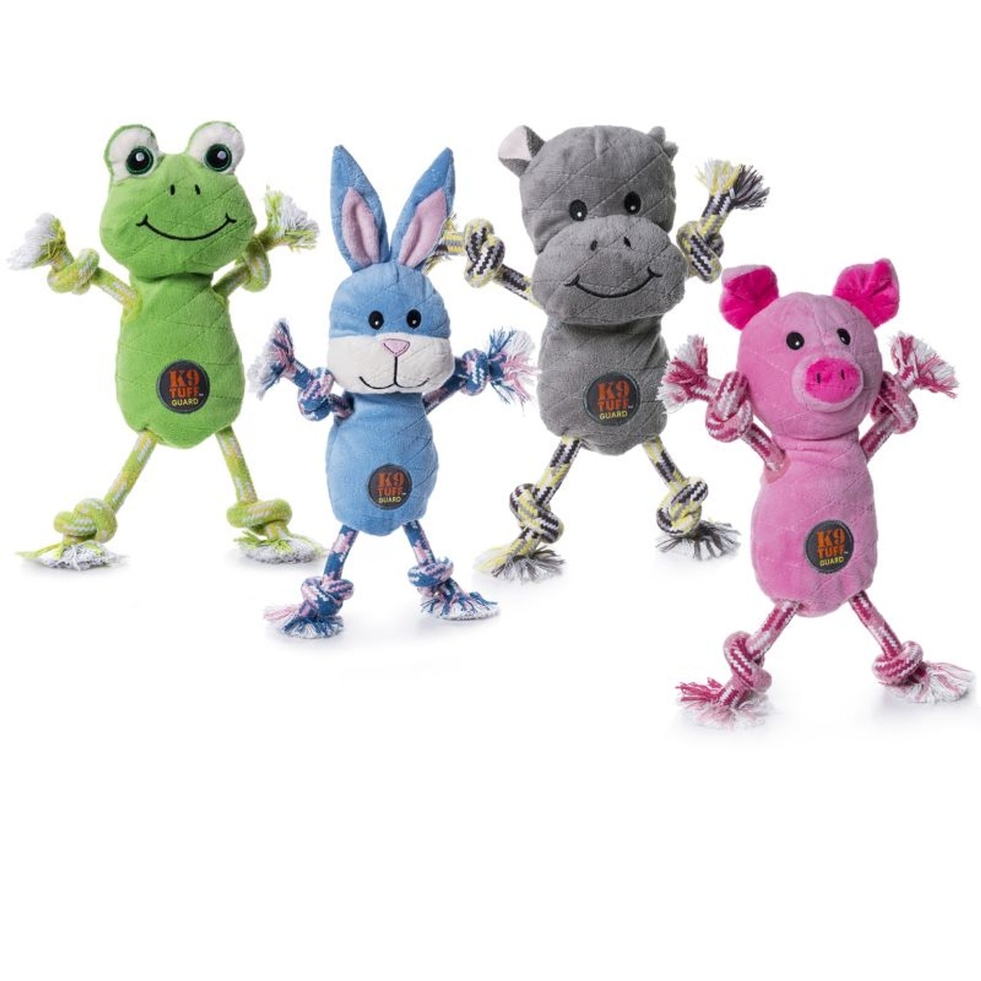 Tugs O Fun Bunny Dog Toy